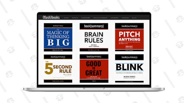 Speed Learn With This Massive FlashBooks Bundle for Just $80