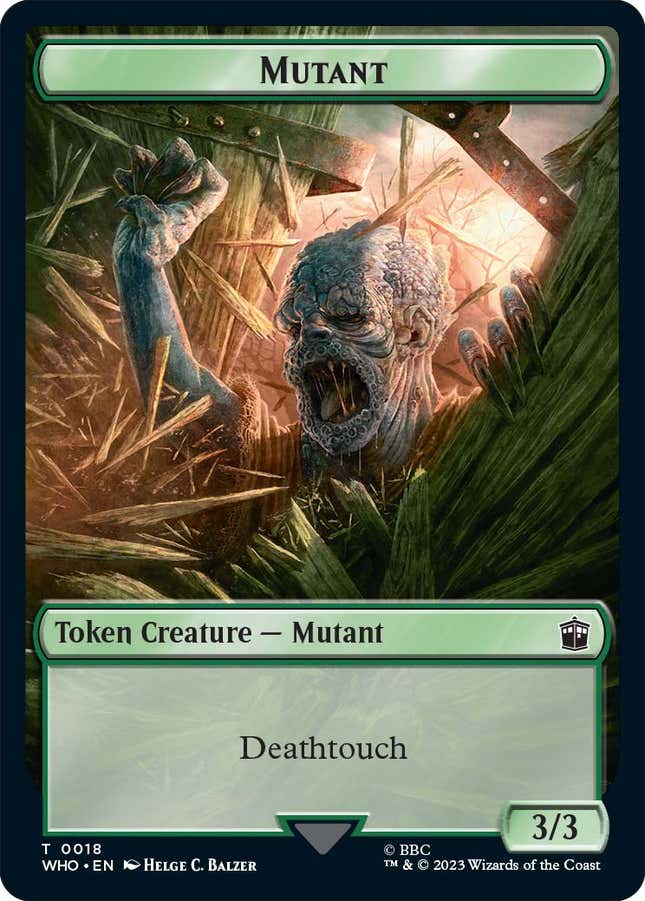 Image for article titled Magic The Gathering's Doctor Who Crossover Is a Cavalcade of Classic Heroes and Villains