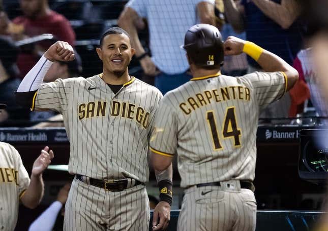Padres inching closer to expectations as Cubs await