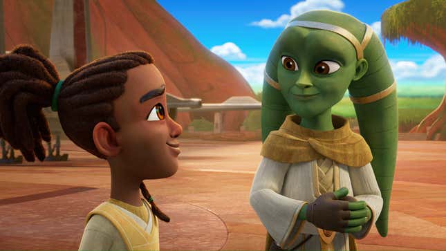 Image for article titled Young Jedi Adventures Is Getting Some Pre-Trauma Star Wars Guest Stars