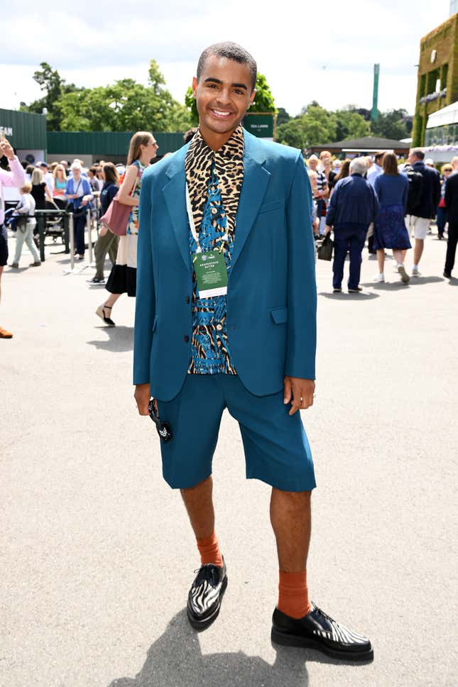 Image for article titled Here&#39;s What Black Celebs Wore to Wimbledon 2023