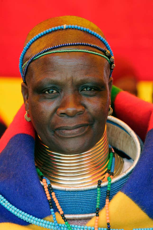 All the real African tribes that inspired Black Panther’s set and costume designers