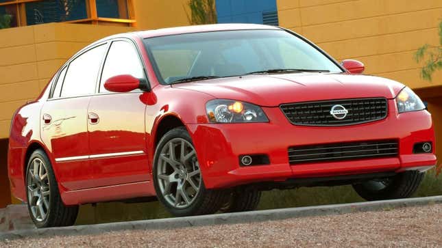 Image for article titled Forgotten Cars: Nissan Altima SE-R