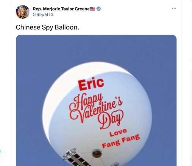 Image for article titled ‘Shoot. It. Down.’ How Washington Freaked Out About the Chinese Spy Balloon