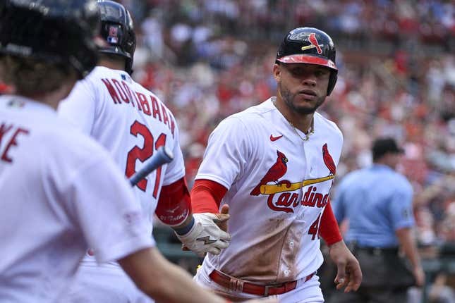 Willson Contreras returns to Wrigley for first time as Cards visit Cubs