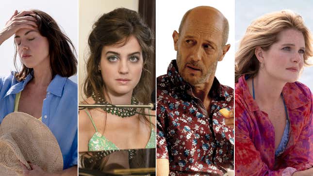 Aubrey Plaza, Beatrice Grannò, Jon Gries, Meghann Fahy Credit: Fabio Lovino/HBO