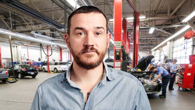 Image for article titled Man Wishes He Knew Enough About Cars To Tell If Repair Really Costs One Blow Job