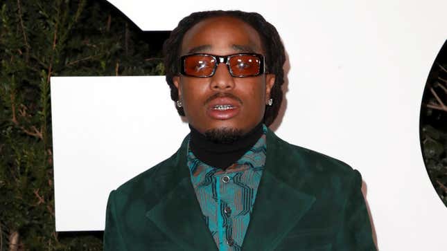 Quavo attends the 2021 GQ Men of the Year Party at the West Hollywood EDITION on November 18, 2021 in West Hollywood, California.