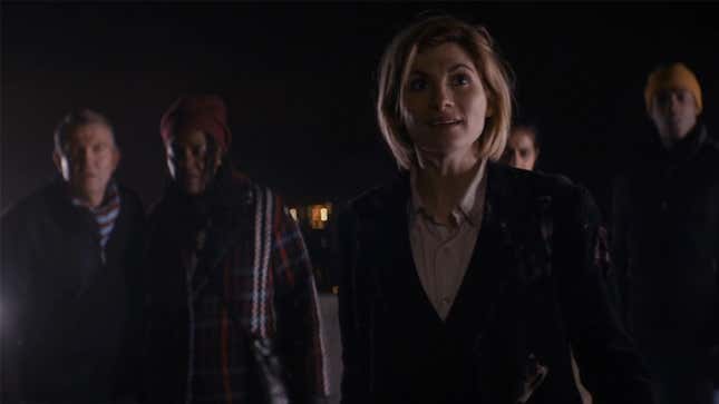 Image for article titled 10 Great Doctor Who Moments From Jodie Whittaker&#39;s 13th Doctor