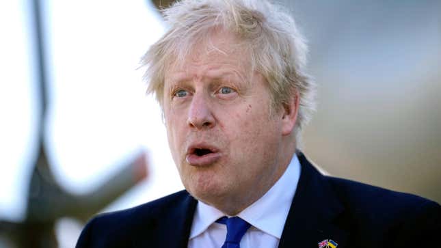 Image for article titled Report: NSO Spyware Hit Boris Johnson&#39;s Office, Dozens More European Leaders