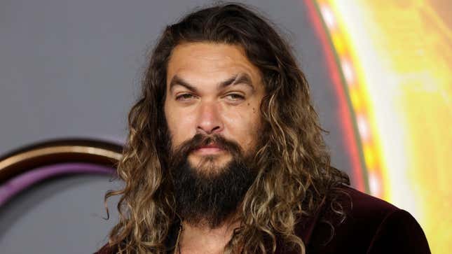 Jason Momoa attends the “Dune” UK Special Screening at Odeon Luxe Leicester Square on October 18, 2021 in London, England.