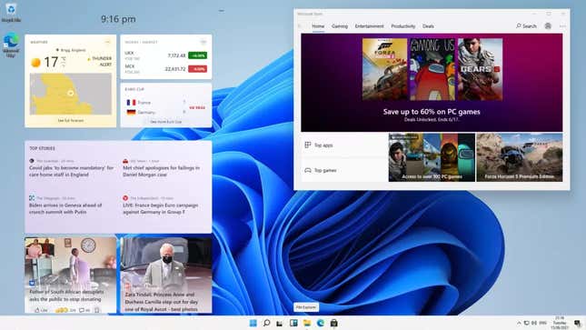 Imagen para el artículo titulado No instales la versión de Windows 11 que se ha filtrado en Internet