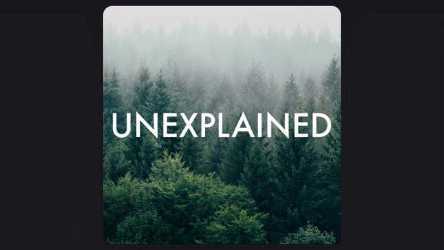 Unexplained Podcast Logo