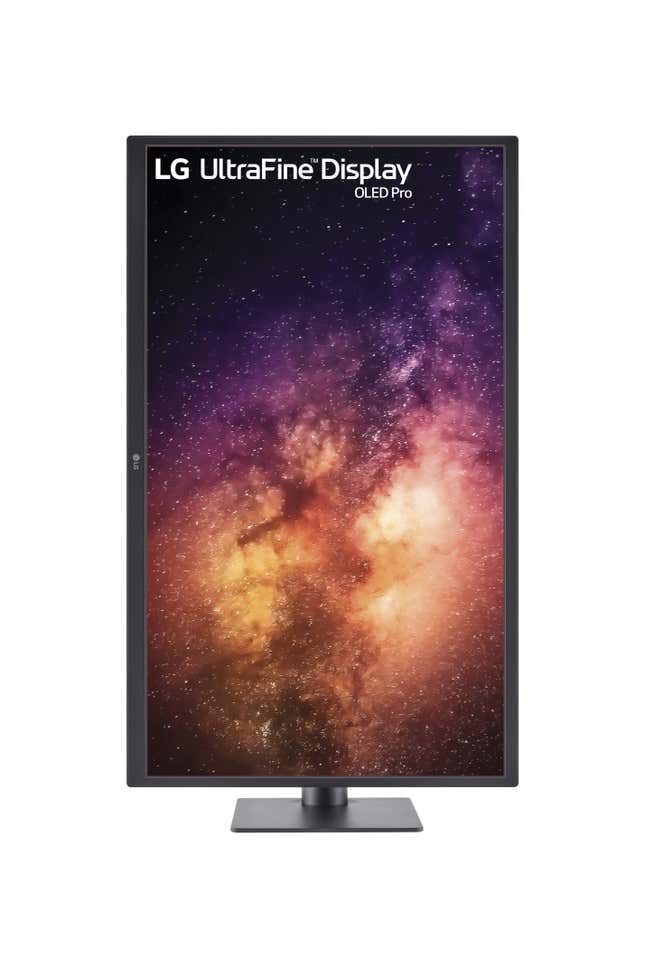 Imagen para el artículo titulado Adios a los desajustes de color: los últimos monitores OLED de LG son capaces de autocalibrarse