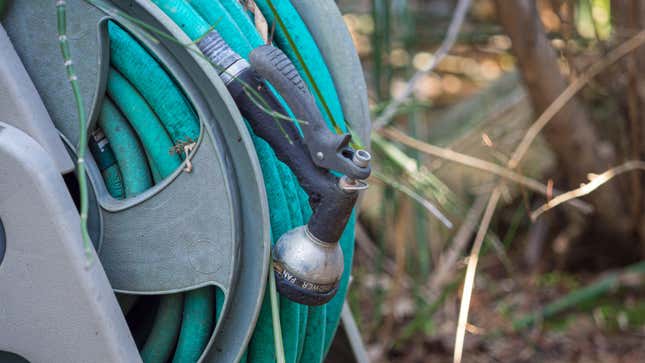 Image for article titled Four Clever Ways to Reuse an Old Garden Hose