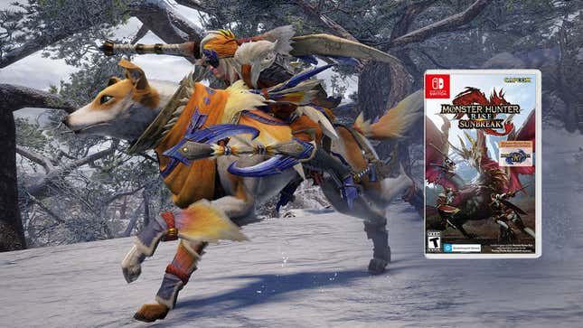 Monster Hunter Rise + Sunbreak | $60 | Amazon