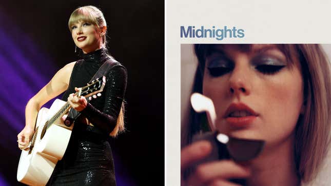 Image for article titled Taylor Swift, Somehow, Meets the Moment Again With &#39;Midnights&#39;