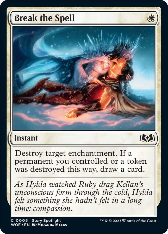 Image for article titled Magic: The Gathering Wilds of Eldraine Combines Adventure and Fairy Tales