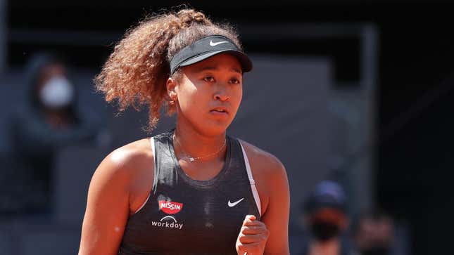 Image for article titled Naomi Osaka Slapped With $15k Fines for Not Doing Press at the French Open
