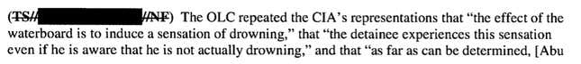 Image for article titled Here are the nasty things the CIA did to its prisoners to “fight terror”