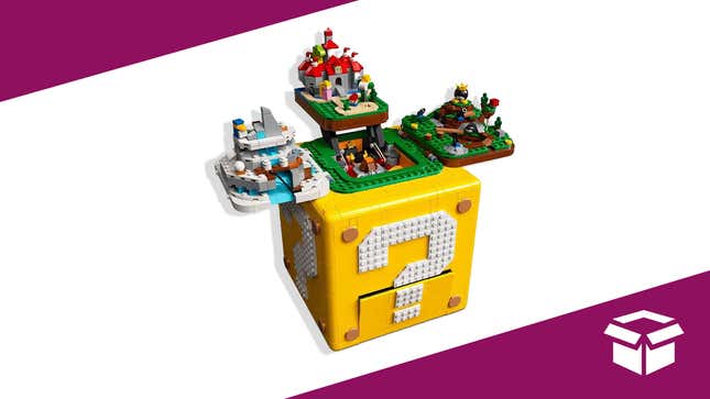Image for article titled Wahoo!!! Get the Super Mario 64 LEGO Block for 20% off