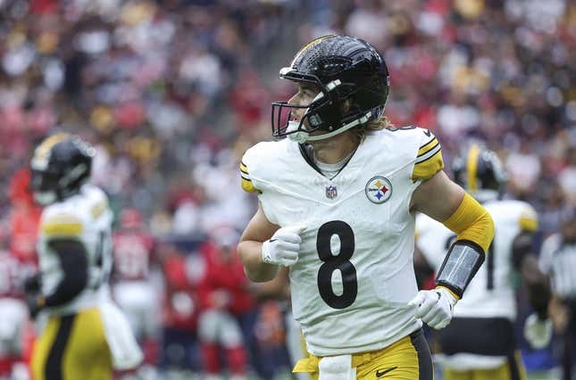 PHOTOS: Game faces - Steelers at Texans