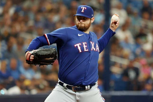 Jordan Montgomery, Rangers open series by blanking Rays