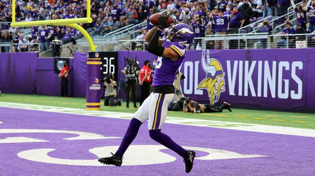 Justin Jefferson gets MVP hype from Vikings teammates