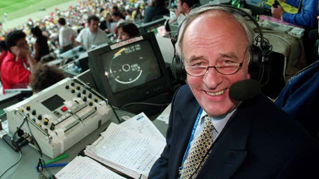 Image for article titled The Most Legendary Sportscasters Of All Time