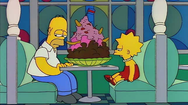 Image for article titled 12 of the Best Foods The Simpsons Ever Gave Us