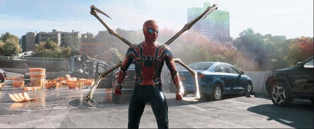Imagen para el artículo titulado Todos los secretos y guiños ocultos en el tráiler de Spider-Man: No Way Home