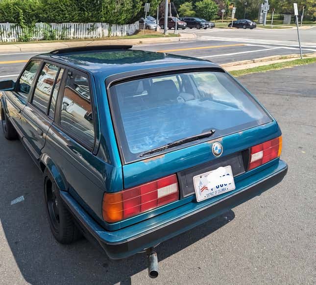 Bild für Artikel mit der Überschrift: Wird dieser BMW 318i Touring von 1991 für 15.800 US-Dollar einen schnellen Kombi-Verkauf ermöglichen?