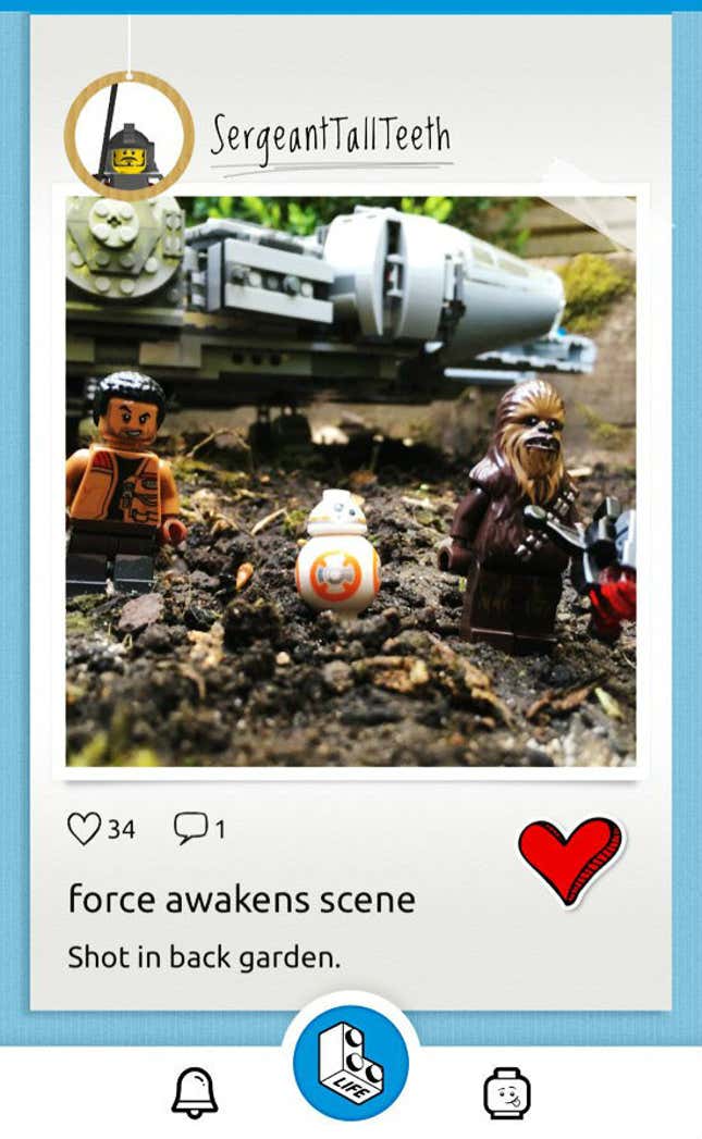 Image for article titled Lego is starting a “safe” social network for children