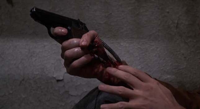 videodrome flesh gun david cronenberg