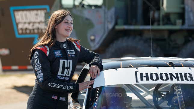 Image for article titled Meet Lia Block, Ken Block&#39;s 14-Year-Old Daughter And New Star of Hoonicorn Vs. The World