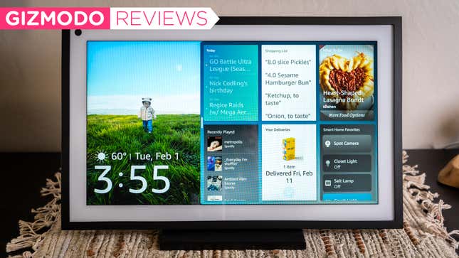 Echo Show 15 review: Is a bigger Alexa display better?