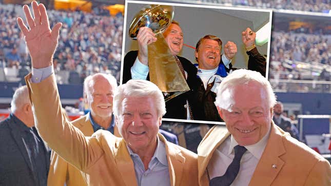 The Dallas Cowboys And The Continuing Quest Of Jerry Jones