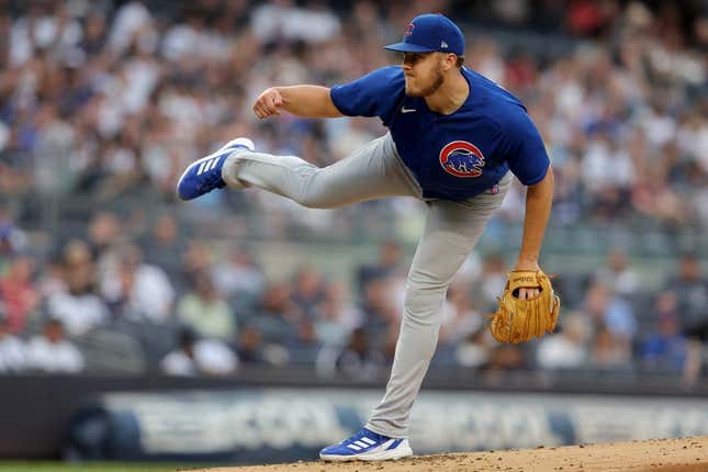 Jameson Taillon is hurting the Chicago Cubs 