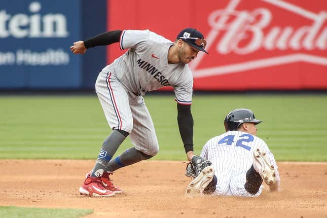 Yankees' Domingo German strikes out 11, gets win against Twins