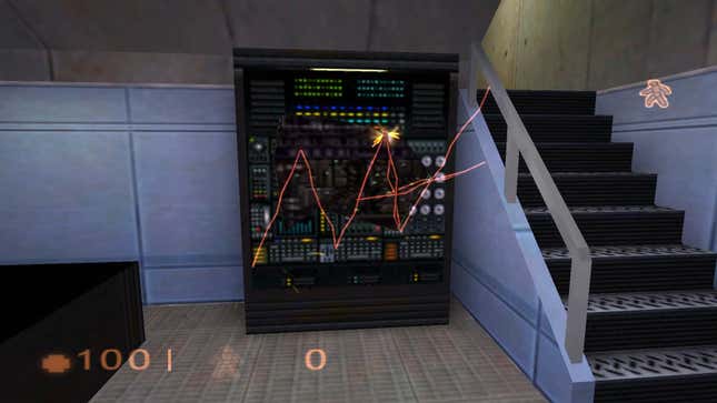 Imagen para el artículo titulado Encuentran un huevo de Pascua oculto en Half-Life 20 años más tarde