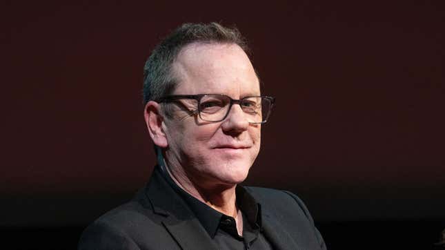 Kiefer Sutherland promoting "Rabbithole"