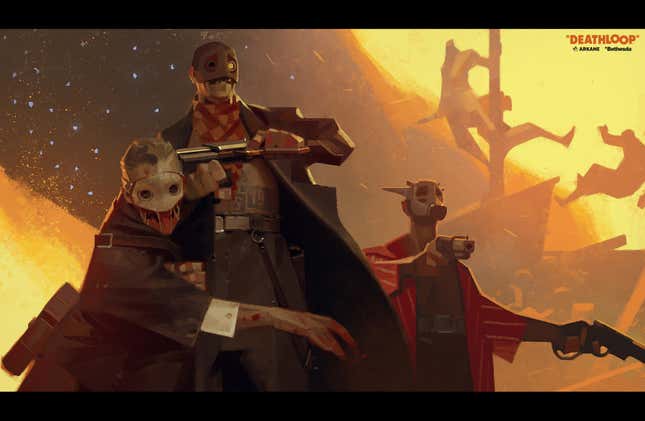 Image for article titled The Art Of Deathloop