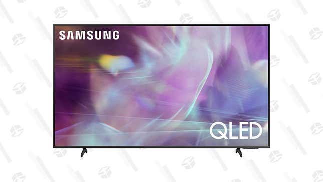   Samsung 85-inch QLED 4K Quantum HDR Smart TV | $2798 | Amazon 