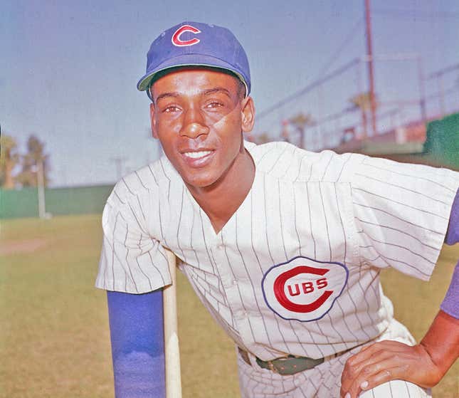 From Mays to Aaron to Banks, the first 42 Black players to follow Jackie  Robinson's lead