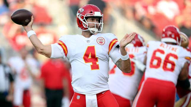 Who is the Chiefs' backup quarterback? Kansas City's 2023 QB depth