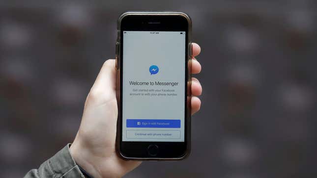 Image for article titled Voice and Video Calls Can Now Be End-to-End Encrypted on Facebook Messenger
