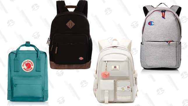 Image for article titled Shop the Best of Amazon’s Back-to-School Backpack Sales