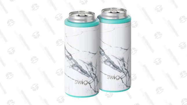 2-Pack: Swig 12oz Skinny Can Cooler | $22 | SideDeal