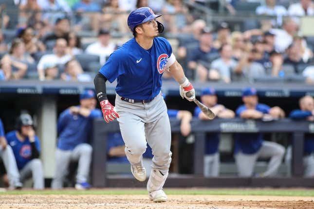 Seiya Suzuki has homer, 4 hits as Cubs pour it on late to rout