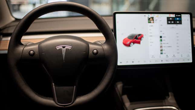Image for article titled Tesla Full Self-Driving Is Now Available As A Subscription